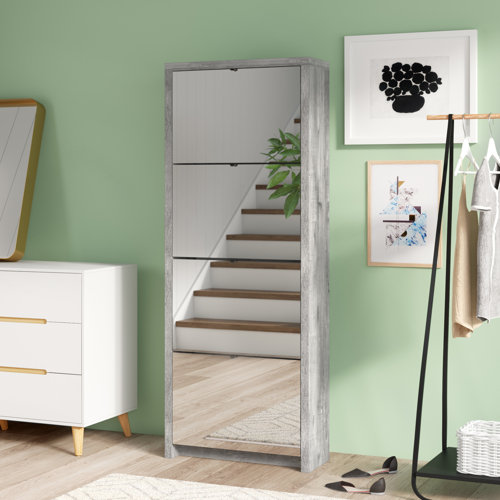 Ebern Designs Schuhschrank für 24 Paare & Bewertungen | Wayfair.de